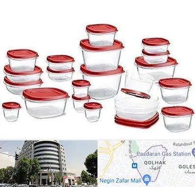 فروشگاه پلاستیک در قلهک 