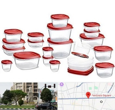 فروشگاه پلاستیک در میدان فردوسی تهران