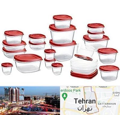 فروشگاه پلاستیک در صادقیه 