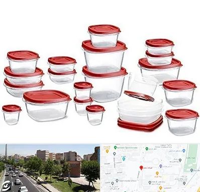 فروشگاه پلاستیک در شهرک آزمایش 