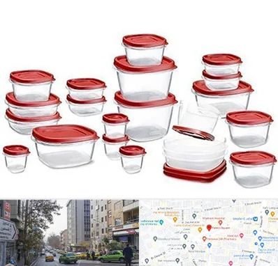 فروشگاه پلاستیک در فاطمی 