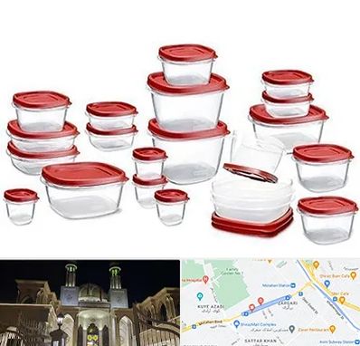 فروشگاه پلاستیک در زرگری شیراز 