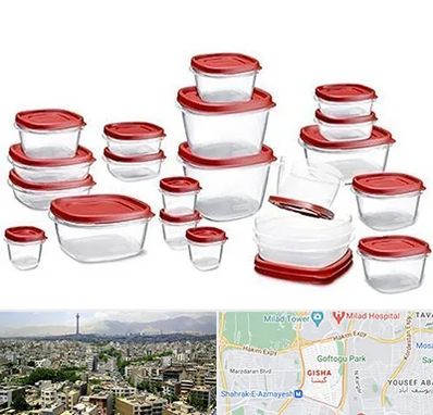 فروشگاه پلاستیک در گیشا 