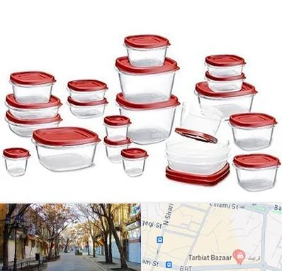 فروشگاه پلاستیک در تربیت تبریز