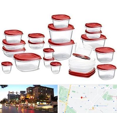 فروشگاه پلاستیک در بلوار سجاد مشهد 