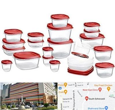 فروشگاه پلاستیک در سهروردی 