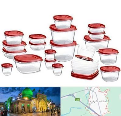 فروشگاه پلاستیک در آستانه اشرفیه