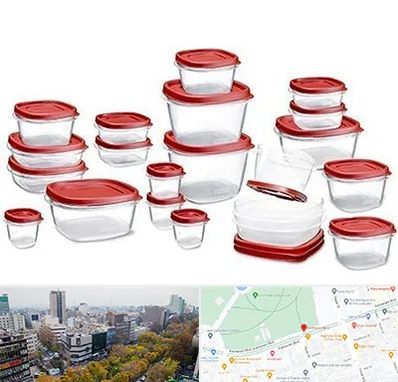 فروشگاه پلاستیک در بلوار کشاورز 