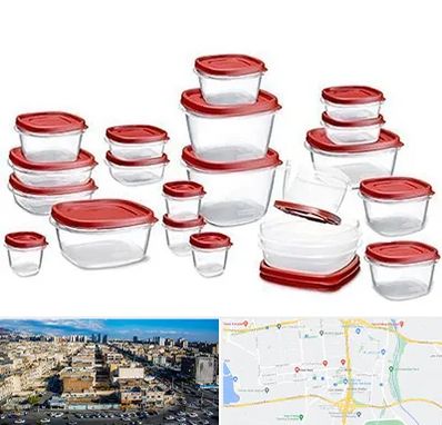 فروشگاه پلاستیک در شهرک راه آهن 