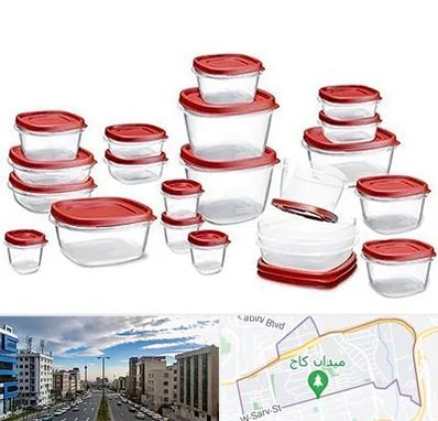 فروشگاه پلاستیک در سعادت آباد 