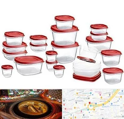 فروشگاه پلاستیک در میدان ولیعصر 