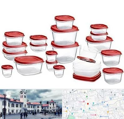 فروشگاه پلاستیک در میدان شهرداری رشت 