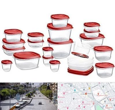 فروشگاه پلاستیک در خیابان زند شیراز 