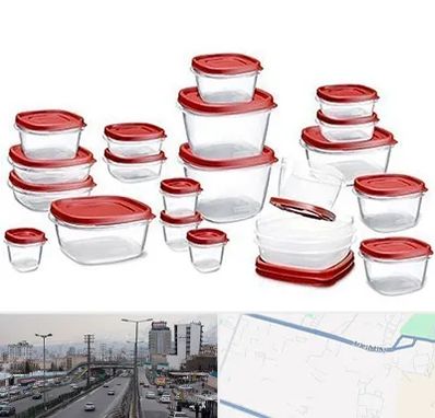 فروشگاه پلاستیک در بلوار ارتش