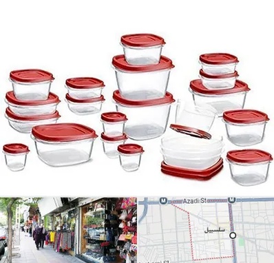 فروشگاه پلاستیک در سلسبیل