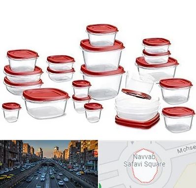 فروشگاه پلاستیک در نواب 