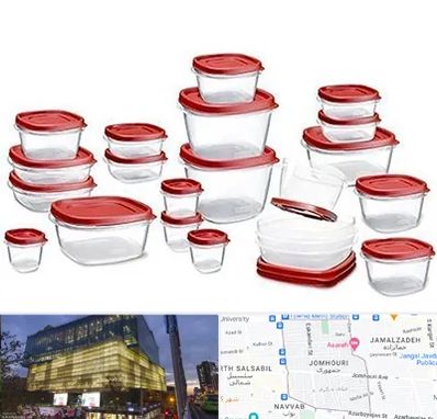 فروشگاه پلاستیک در جمهوری 