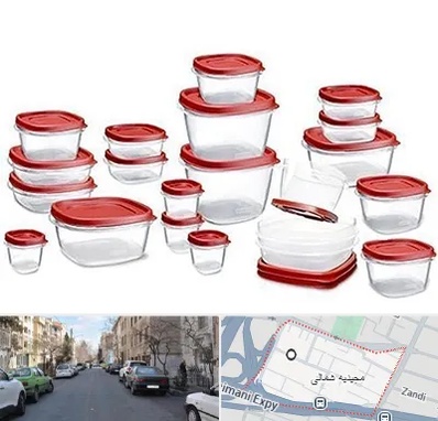 فروشگاه پلاستیک در مجیدیه شمالی