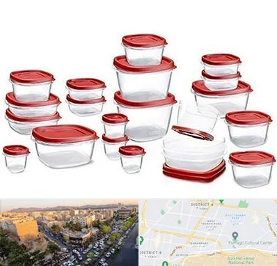 فروشگاه پلاستیک در تهرانپارس 