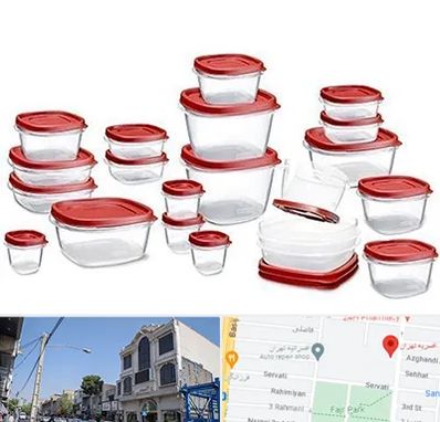 فروشگاه پلاستیک در افسریه 