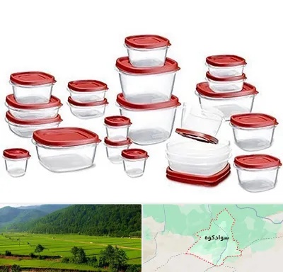 فروشگاه پلاستیک در سوادکوه