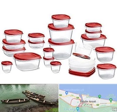 فروشگاه پلاستیک در بندر انزلی