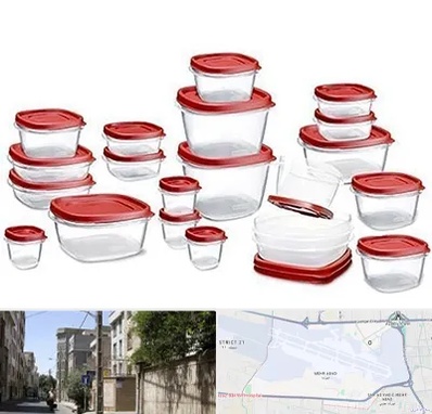 فروشگاه پلاستیک در مهرآباد
