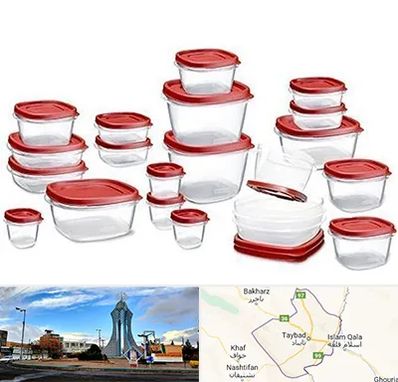فروشگاه پلاستیک در تایباد