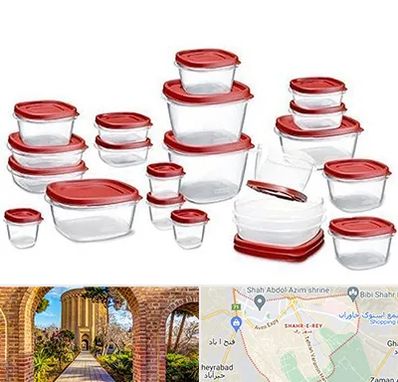 فروشگاه پلاستیک در شهر ری