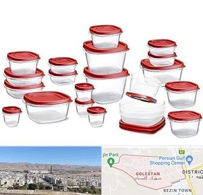 فروشگاه پلاستیک در شهرک گلستان شیراز 