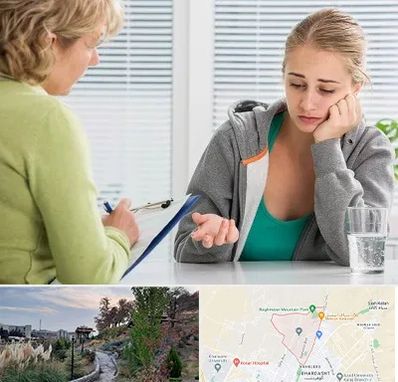 مشاور نوجوان در باغستان کرج