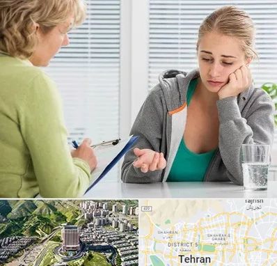 مشاور نوجوان در شمال تهران