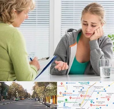 مشاور نوجوان در شریعتی