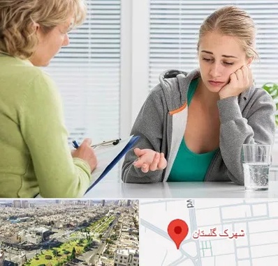 مشاور نوجوان در شهرک گلستان