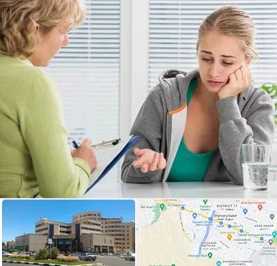 مشاور نوجوان در صیاد شیرازی مشهد