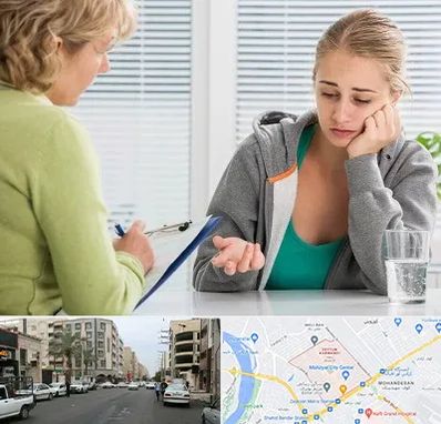 مشاور نوجوان در زیتون کارمندی اهواز