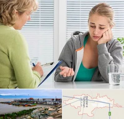 مشاور نوجوان در بندر ترکمن