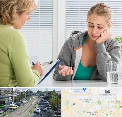 مشاور نوجوان در جنوب تهران