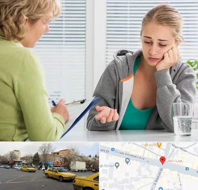 مشاور نوجوان در شهناز تبریز