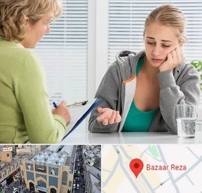 مشاور نوجوان در بازار رضا مشهد