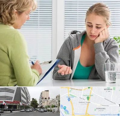 مشاور نوجوان در بلوار فردوس