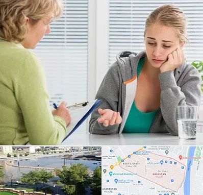 مشاور نوجوان در گلستان اهواز