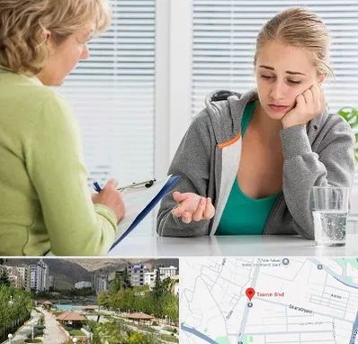 مشاور نوجوان در بلوار تعاون