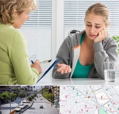 مشاور نوجوان در خیابان زند شیراز