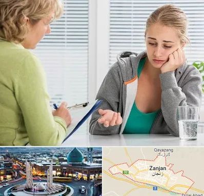 مشاور نوجوان در زنجان