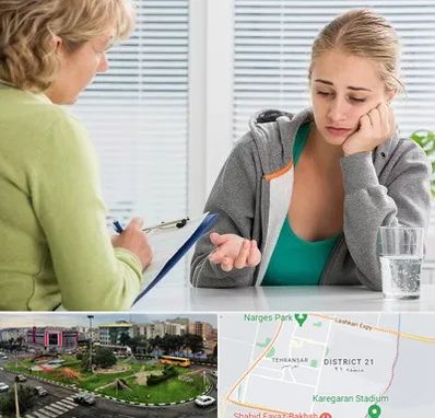 مشاور نوجوان در تهرانسر