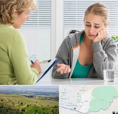 مشاور نوجوان در سوهانک