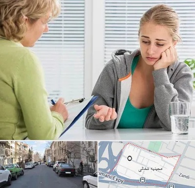 مشاور نوجوان در مجیدیه شمالی