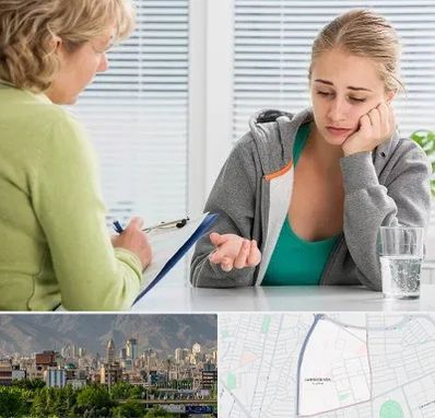 مشاور نوجوان در جمشیدیه