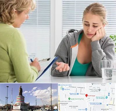 مشاور نوجوان در کارگر جنوبی